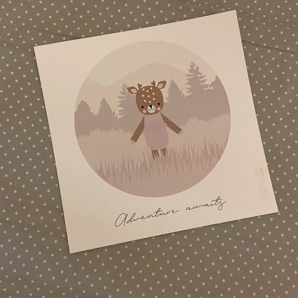 Cuddle and Kind Print